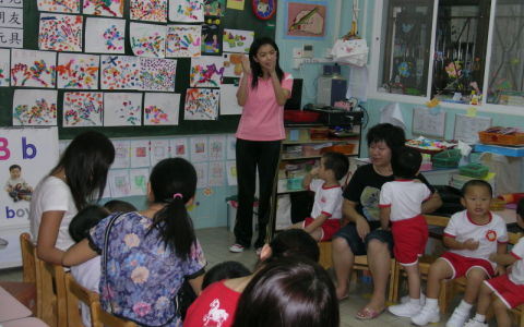 濠幼創建健康和諧校園