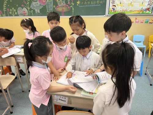 濠江英才舉辦幼小銜接週：助力K3小朋友順利過渡小學生活