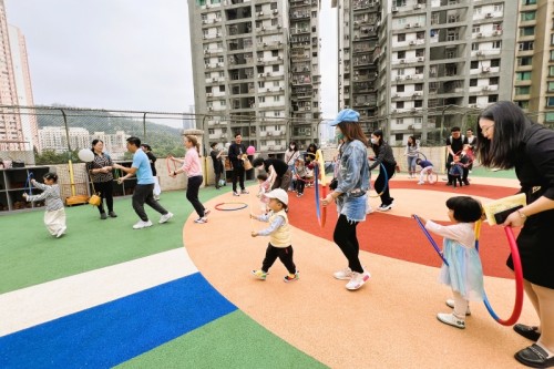 開放日幼兒體驗活動