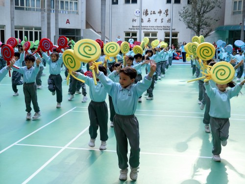 「我運動 我健康 我快樂」親子運動會